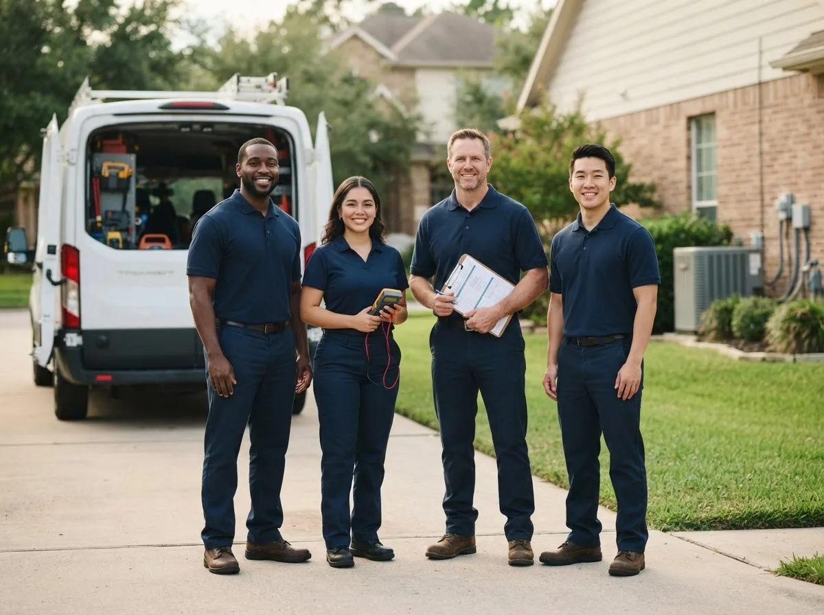 Certified HVAC technician near Baldwin, LA